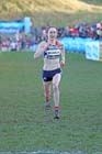 Freya Murray (GB) finishing the BUPA Great Edinburgh Cross Country.